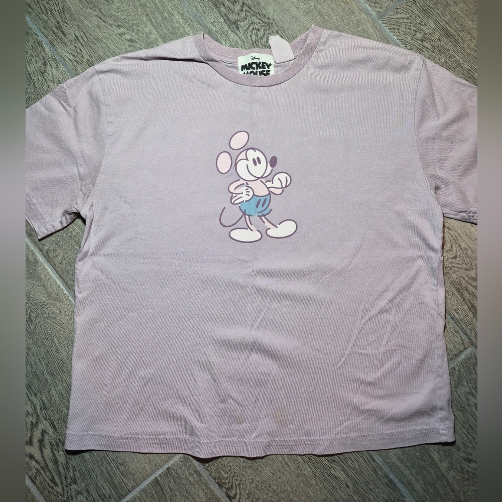 Women's Disney Mickey Mouse Tshirt